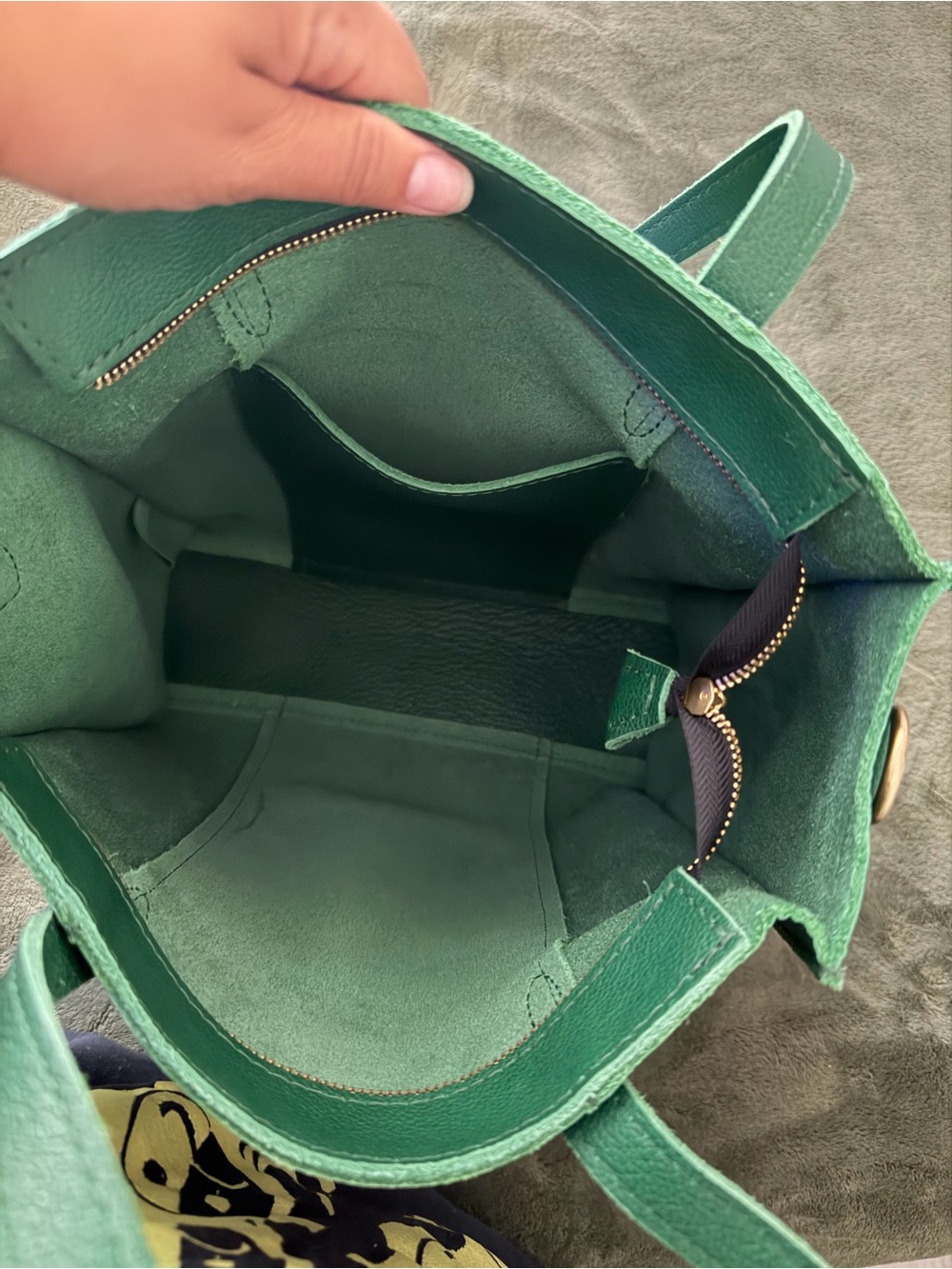 Portland Leather Goods Bacalar North South Lola Tote - Picture 4 of 4